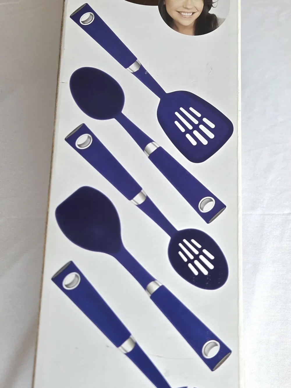 Blue Kitchen Utensil Set - 5-Piece